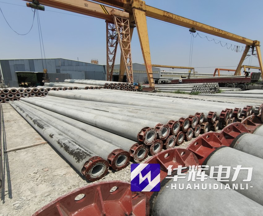 福山21米水泥电线杆